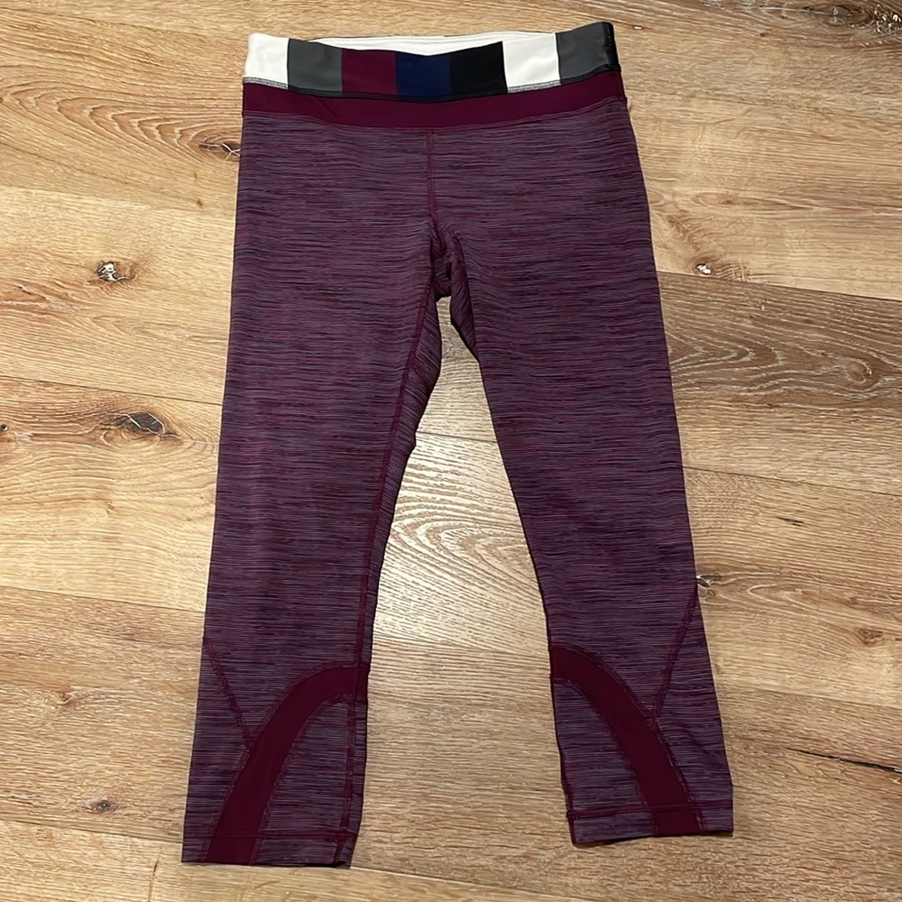 Lululemon run inspire crop